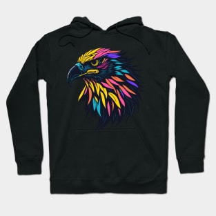 Colorful Eagle Hoodie